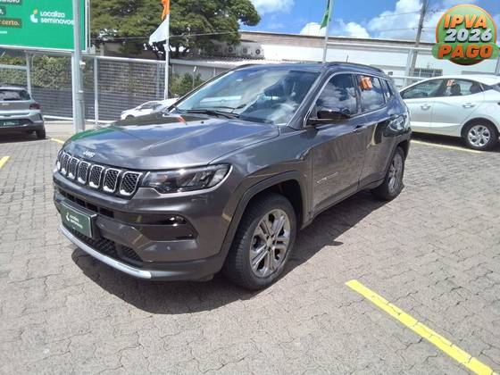 JEEP COMPASS 1.3 T270 TURBO FLEX LONGITUDE AT6